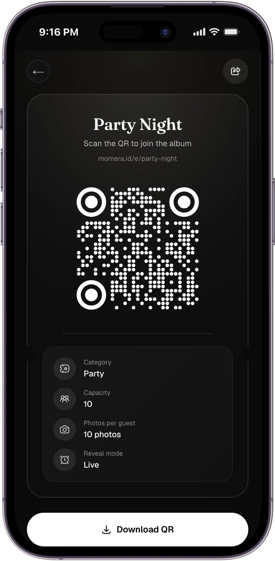 Share QR Code